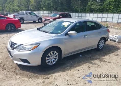 2018 Nissan Altima 2.5 S from USA, damaged, VIN 1N4AL3AP3JC194909